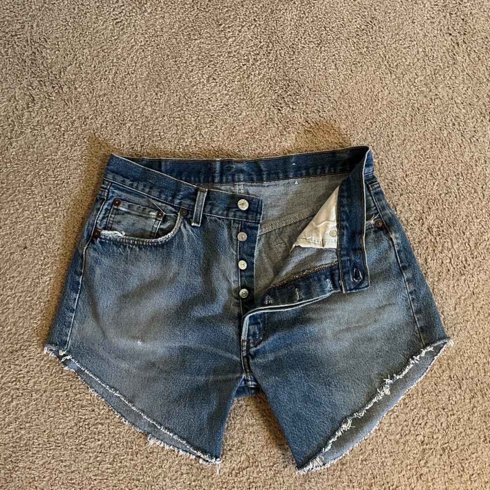 Vintage Red Tag 501 Levi’s Shorts